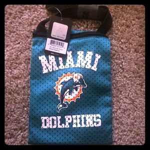 Miami Dolphins Pouch NWT